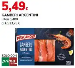 Basko Gamberi argentini PESCANOVA offerta