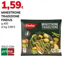 Basko Minestrone tradizione FINDUS offerta