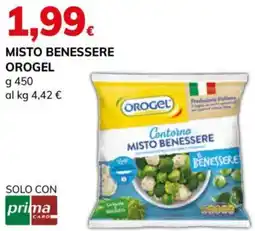 Basko Misto benessere OROGEL offerta