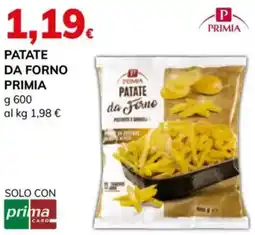 Basko Patate da forno PRIMIA offerta