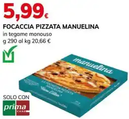 Basko Focaccia pizzata MANUELINA offerta