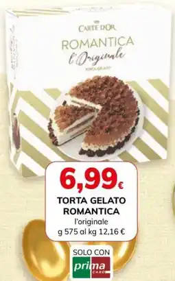 Basko Torta gelato romantica CARTE D'OR offerta