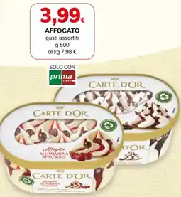 Basko Affogato CARTE D'OR offerta