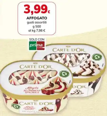 Basko Affogato CARTE D'OR offerta