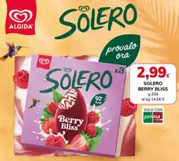 Basko Solero berry bliss ALGIDA offerta