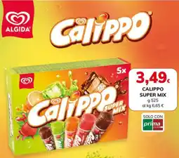 Basko Calippo super mix ALGIDA offerta