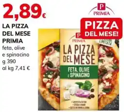 Basko La pizza del mese PRIMIA offerta
