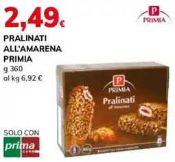 Basko Pralinati all'amarena PRIMIA offerta
