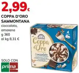 Basko Coppa d'oro SAMMONTANA offerta