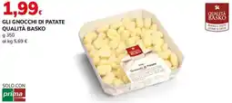 Basko Gli gnocchi di patate qualità basko offerta