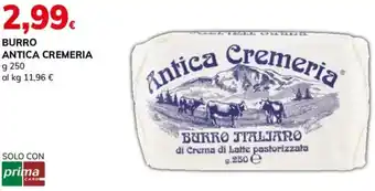 Basko Burro ANTICA CREMERIA offerta