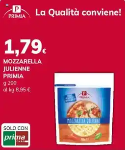 Basko Mozzarella julienne PRIMIA offerta