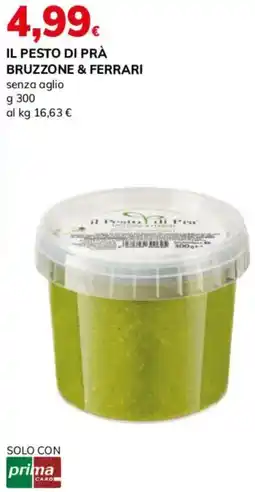 Basko Il pesto di prà bruzzone & ferrari offerta