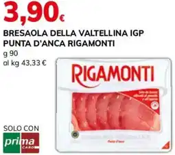 Basko Bresaola della valtellina igp punta d'anca RIGAMONTI offerta
