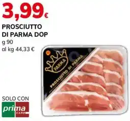 Basko Prosciutto di parma dop offerta