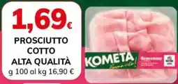 Basko Prosciutto cotto alta qualità KOMETA offerta