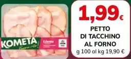Basko Petto di tacchino al forno offerta