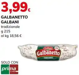 Basko Galbanetto GALBANI offerta