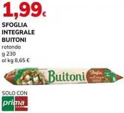 Basko Sfoglia integrale BUITONI offerta
