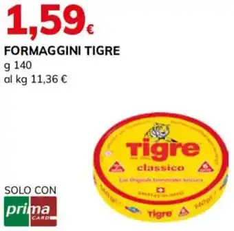 Basko Formaggini TIGRE offerta