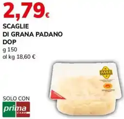 Basko Scaglie di grana padano dop offerta