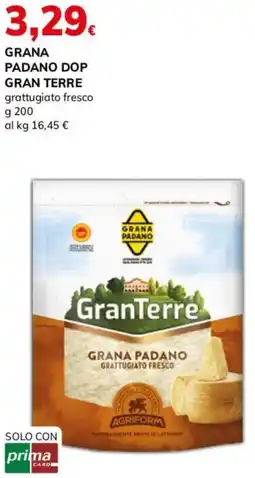 Basko Grana padano dop GRAN TERRE offerta