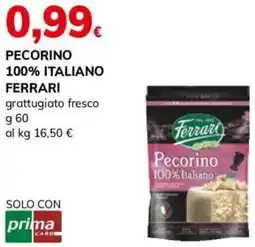 Basko Pecorino 100% italiano FERRARI offerta