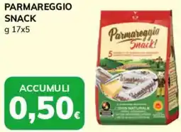 Basko Parmareggio snack offerta