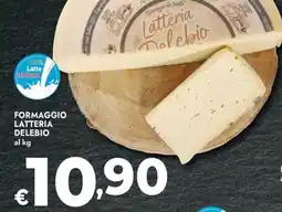 Bennet Formaggio latteria delebio offerta