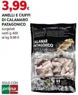 Basko Anelli e ciuffi di calamaro patagonico offerta