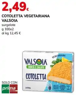 Basko Cotoletta vegetariana VALSOIA offerta