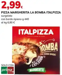 Basko Pizza margherita la bomba ITALPIZZA offerta