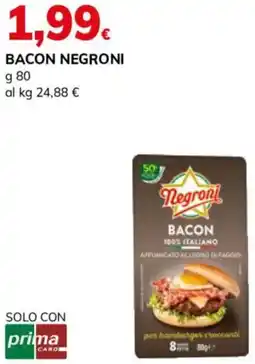 Basko Bacon NEGRONI offerta