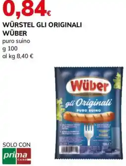 Basko Würstel gli originali WÜBER offerta