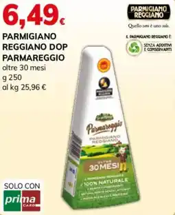 Basko Parmigiano reggiano dop PARMAREGGIO offerta