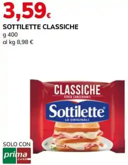 Basko Sottilette classiche offerta