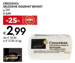 Bennet Crescenza SELEZIONE GOURMET BENNET offerta