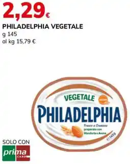 Basko Philadelphia vegetale offerta