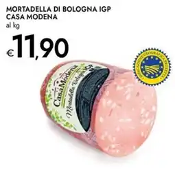 Bennet Mortadella di bologna igp CASA MODENA offerta