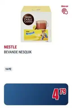 Trony Nestle bevande nesquik offerta