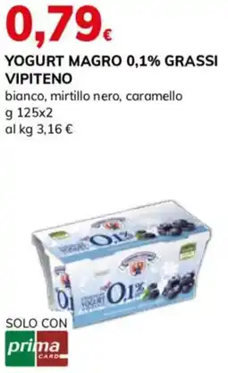 Basko Yogurt magro 0,1% grassi VIPITENO offerta