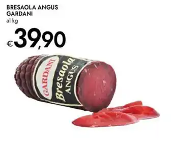 Bennet Bresaola angus GARDANI offerta