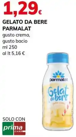 Basko Gelato da bere PARMALAT offerta