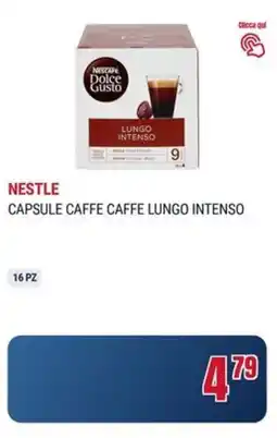 Trony Nestle capsule caffe lungo intenso offerta