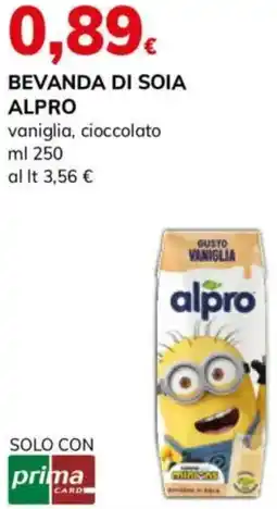 Basko Bevanda di soia ALPRO offerta