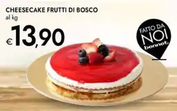 Bennet Cheesecake frutti di bosco offerta