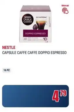 Trony Nestle caffe caffe doppio espresso offerta