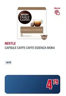 Trony Nestle capsule caffe essenza moka offerta