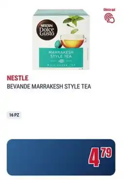 Trony Nestle bevande marrakesh style tea offerta