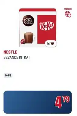 Trony Nestle bevande kitkat offerta